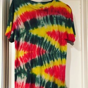 Tie dye shirt